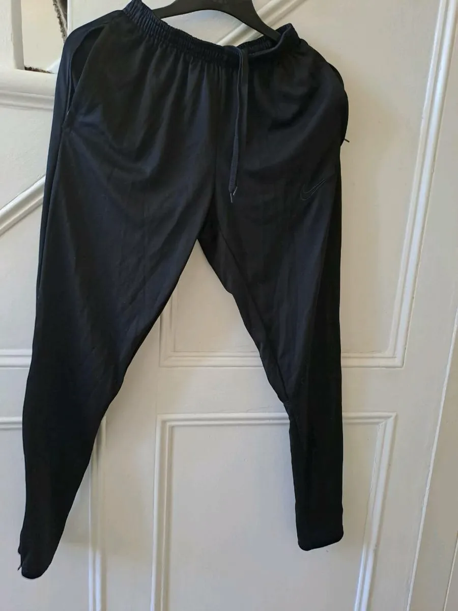 Nike Tracksuit pants Dry Fit size S - Image 1