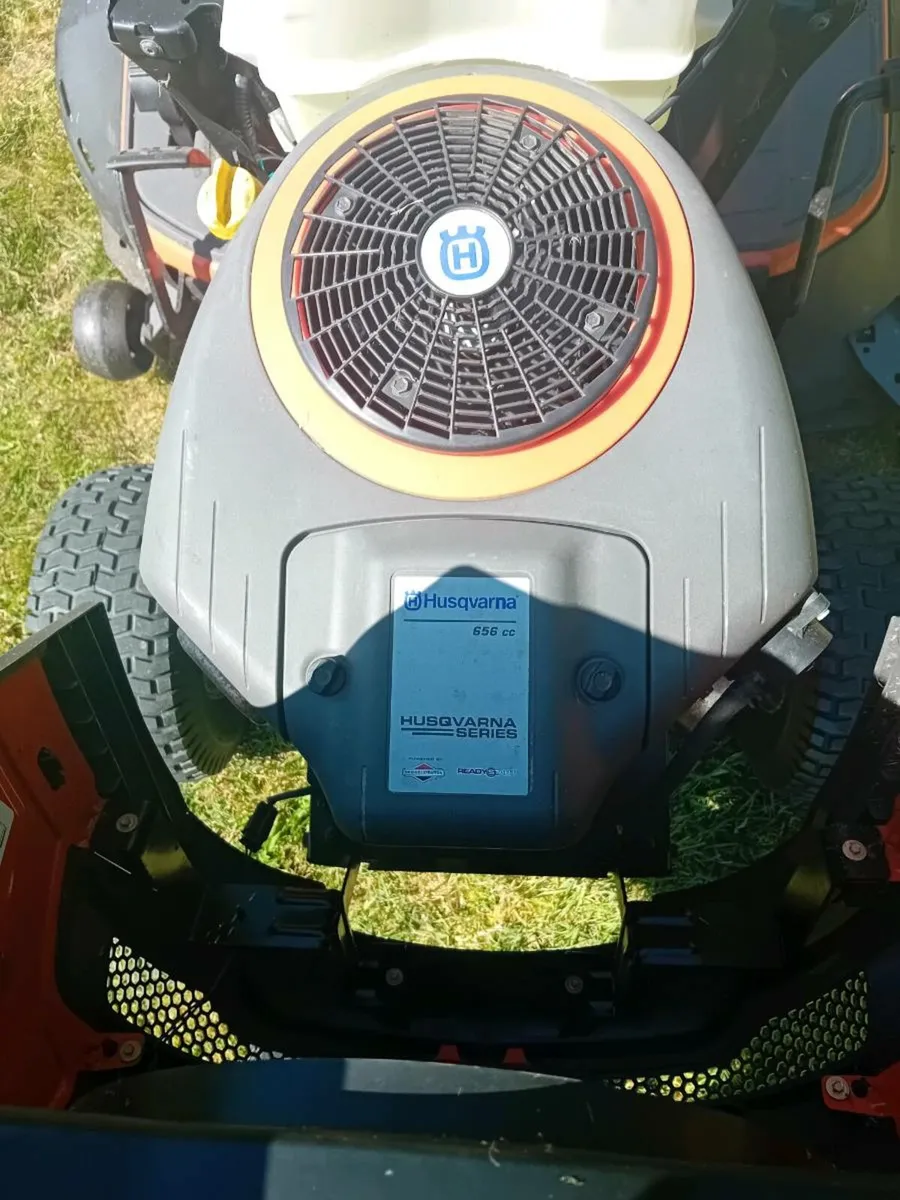 Husqvarna Tc142T mower for - Image 4