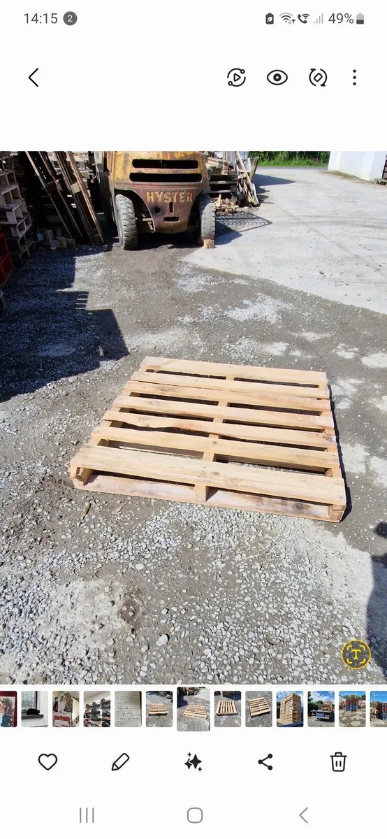 Pallets Pallets for sale - Image 1