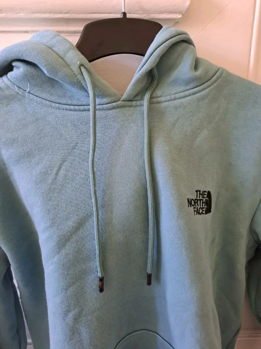 The North Face hoodie blue size S - Image 2