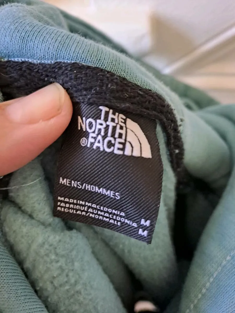 The North Face hoodie blue size S - Image 4