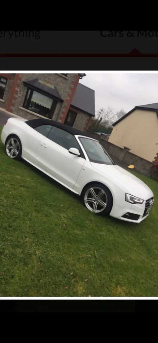 Audi A5 3.0 diesel Auto 205bhp - Image 2