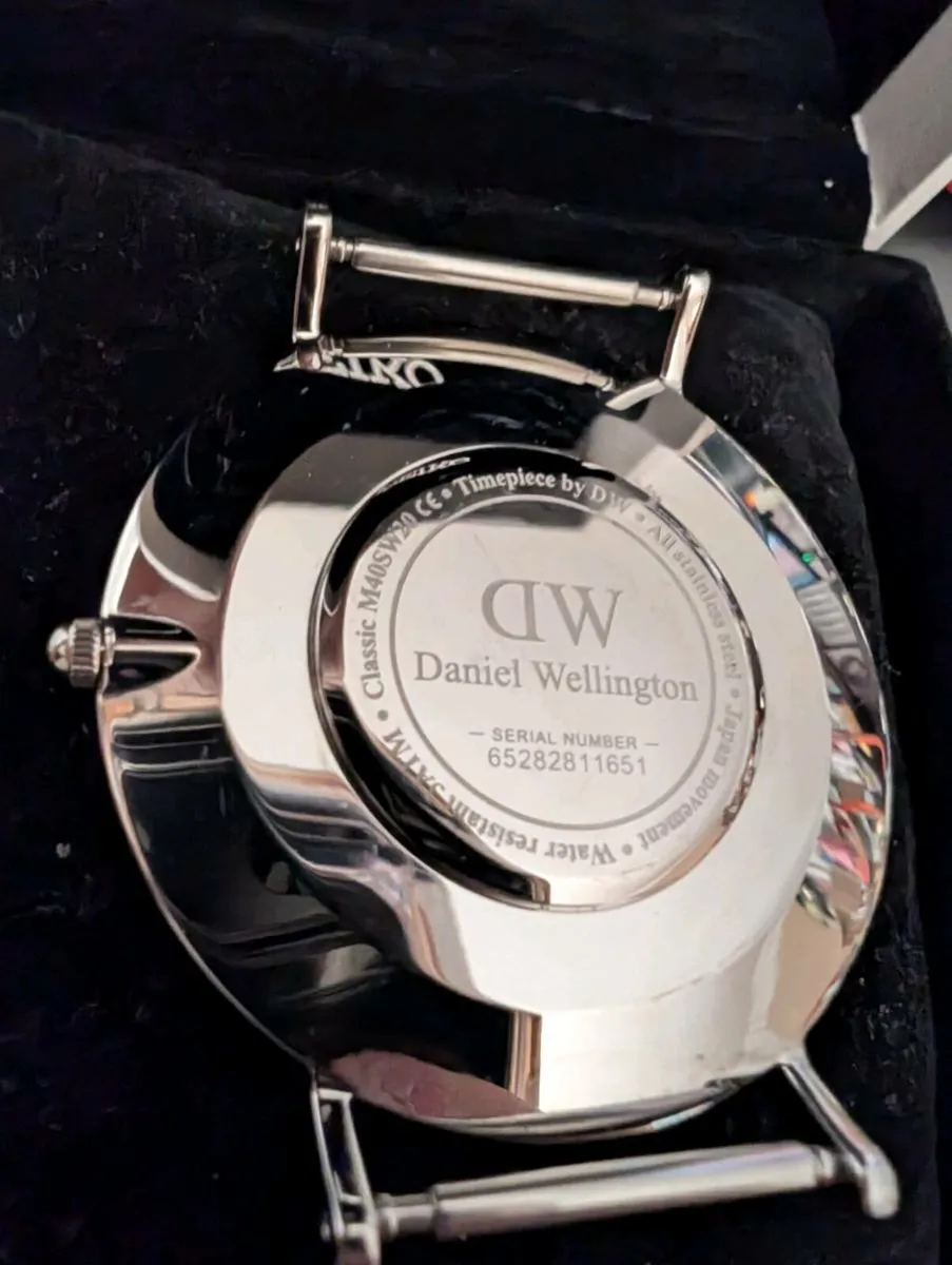 Daniel Wellington 40 mm classic Warwick watch - Image 2
