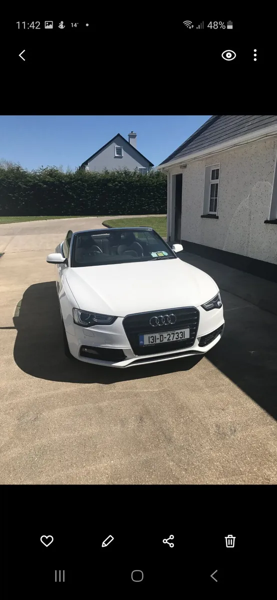 Audi A5 3.0 diesel Auto 205bhp - Image 4