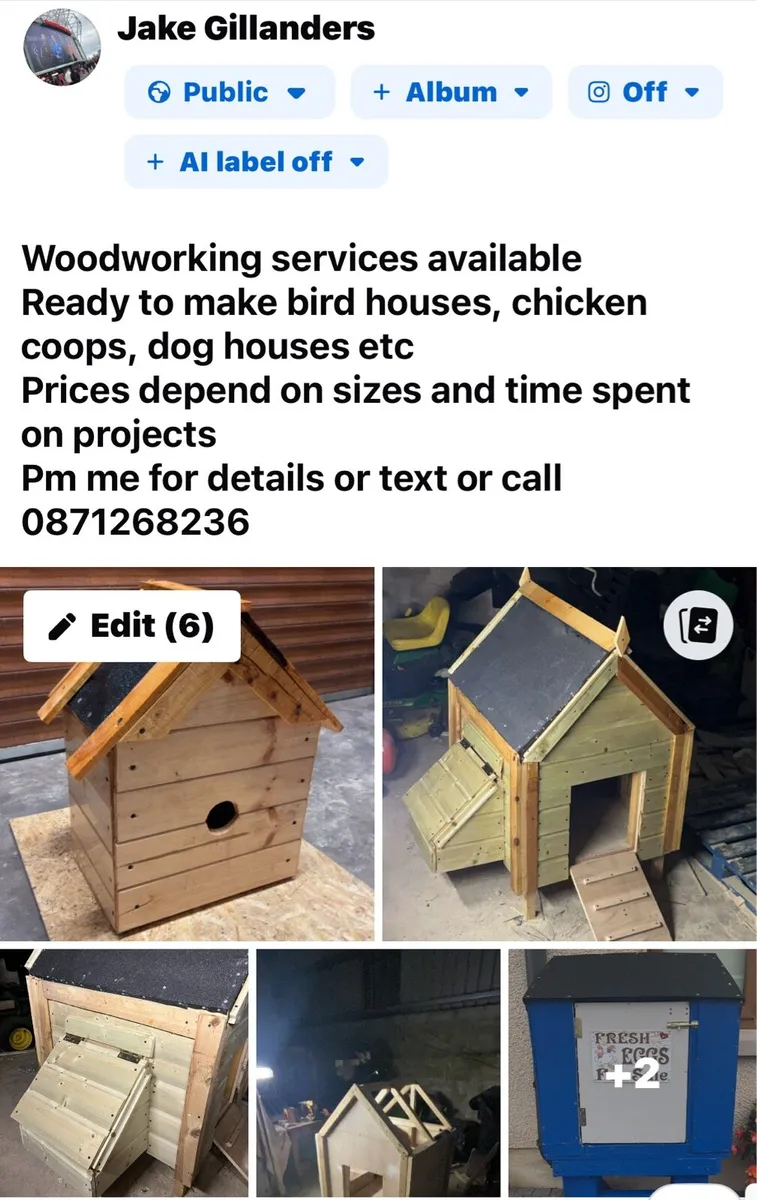 Woodworking services - Image 1