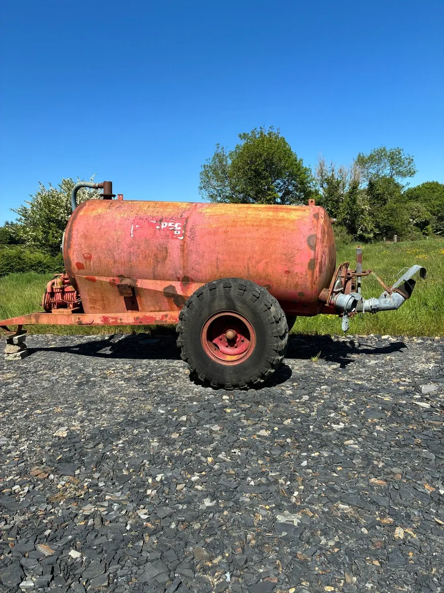 Hi Spec slurry tank - Image 1
