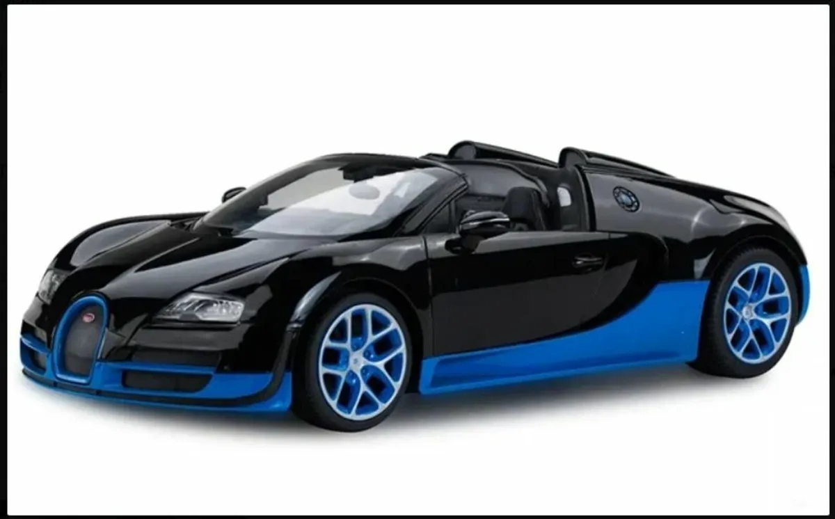Rastar 70460 RC 1:14 Bugatti Grand Sport Vitessei