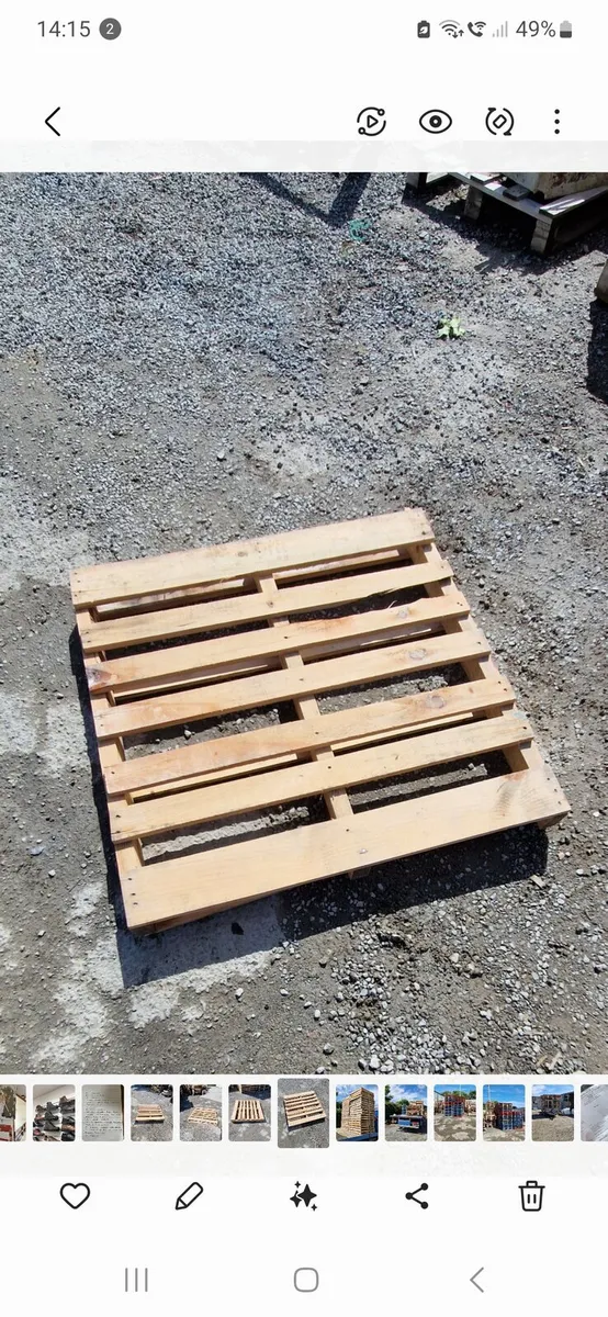 Pallets Pallets for sale - Image 2
