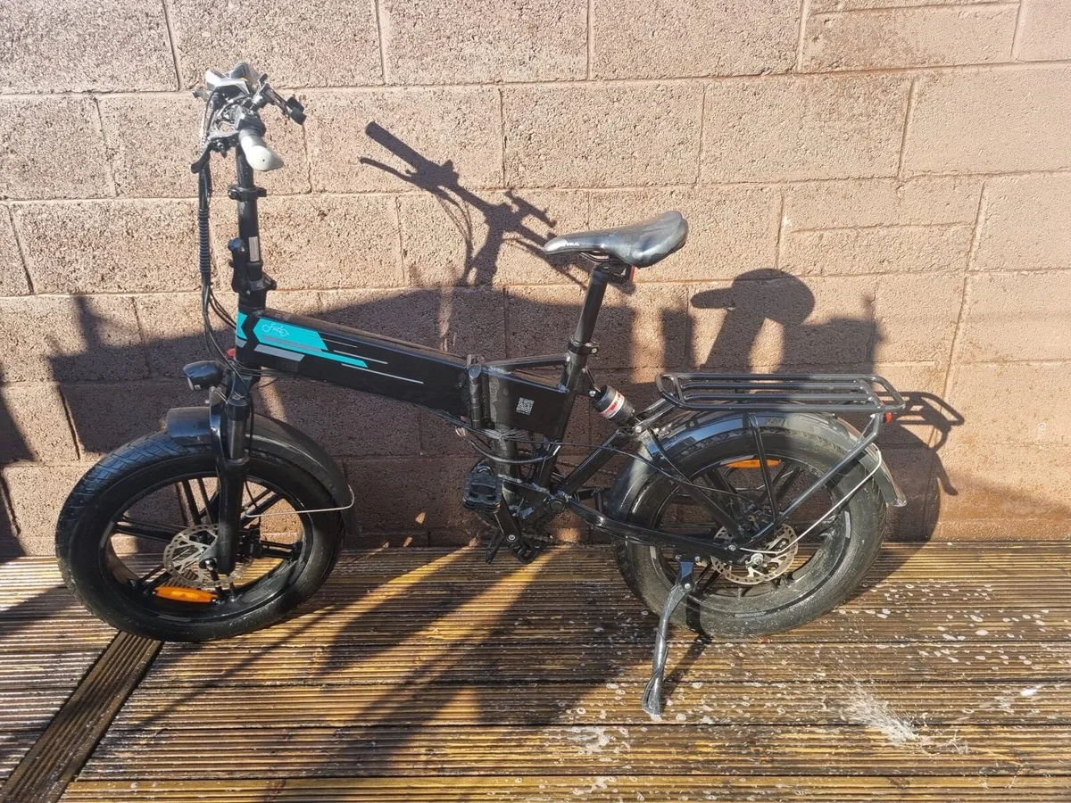 Fiido M1 Pro 2025 Upgrade Electric bike - Image 1