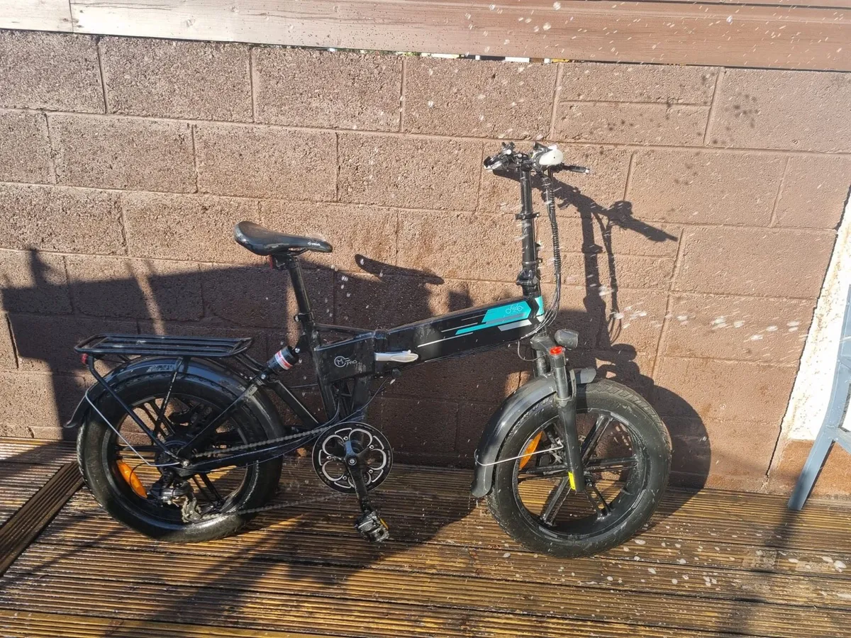 Fiido M1 Pro 2025 Upgrade Electric bike - Image 3