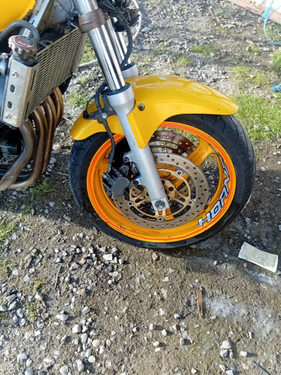 Honda hornet - Image 2