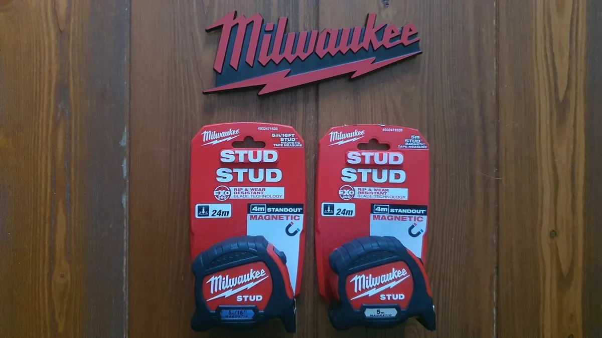 Milwaukee hand tools, tapes, screwdrivers, blades - Image 4