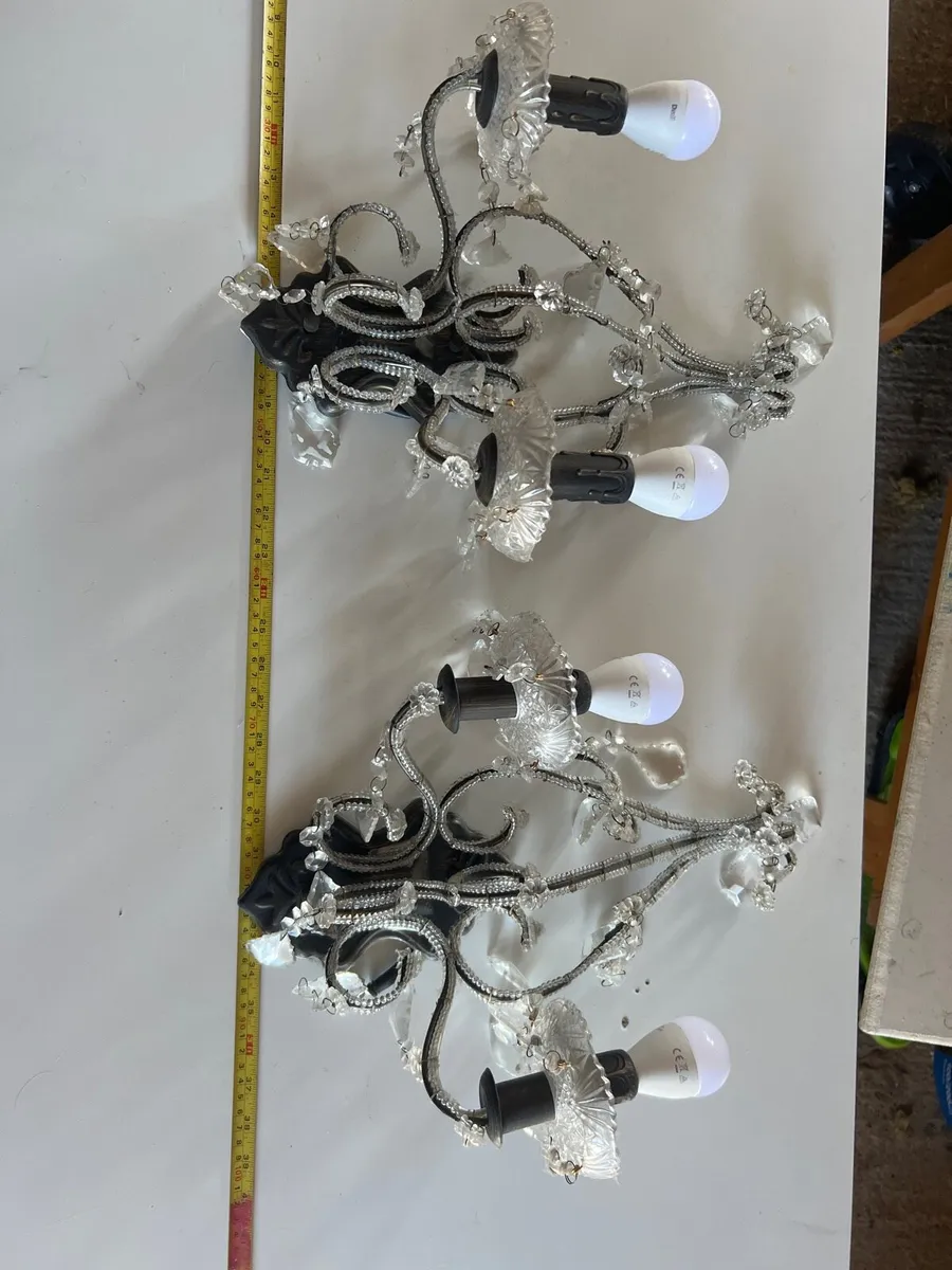 Wall light fittings