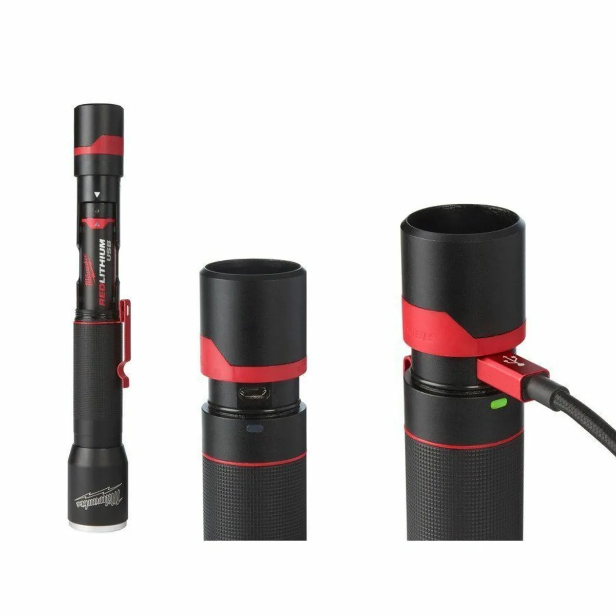 Milwaukee 700Lumen LED Rechargeable Torch Light - Image 4