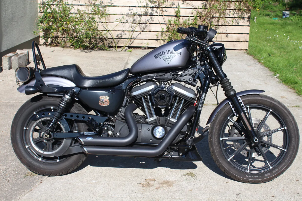 2016 Harley sportster 883 Iron - Image 2