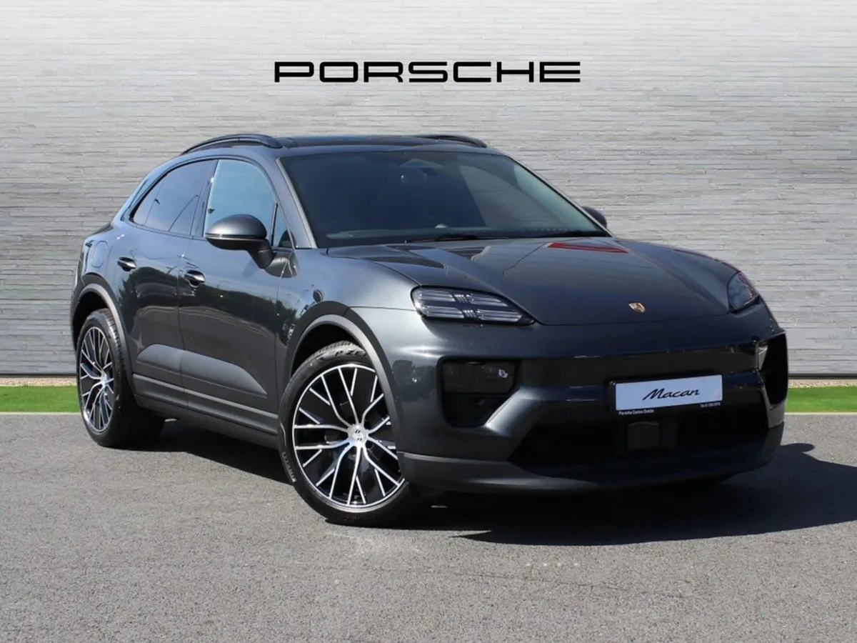 Porsche Macan 4 Electric - Image 1