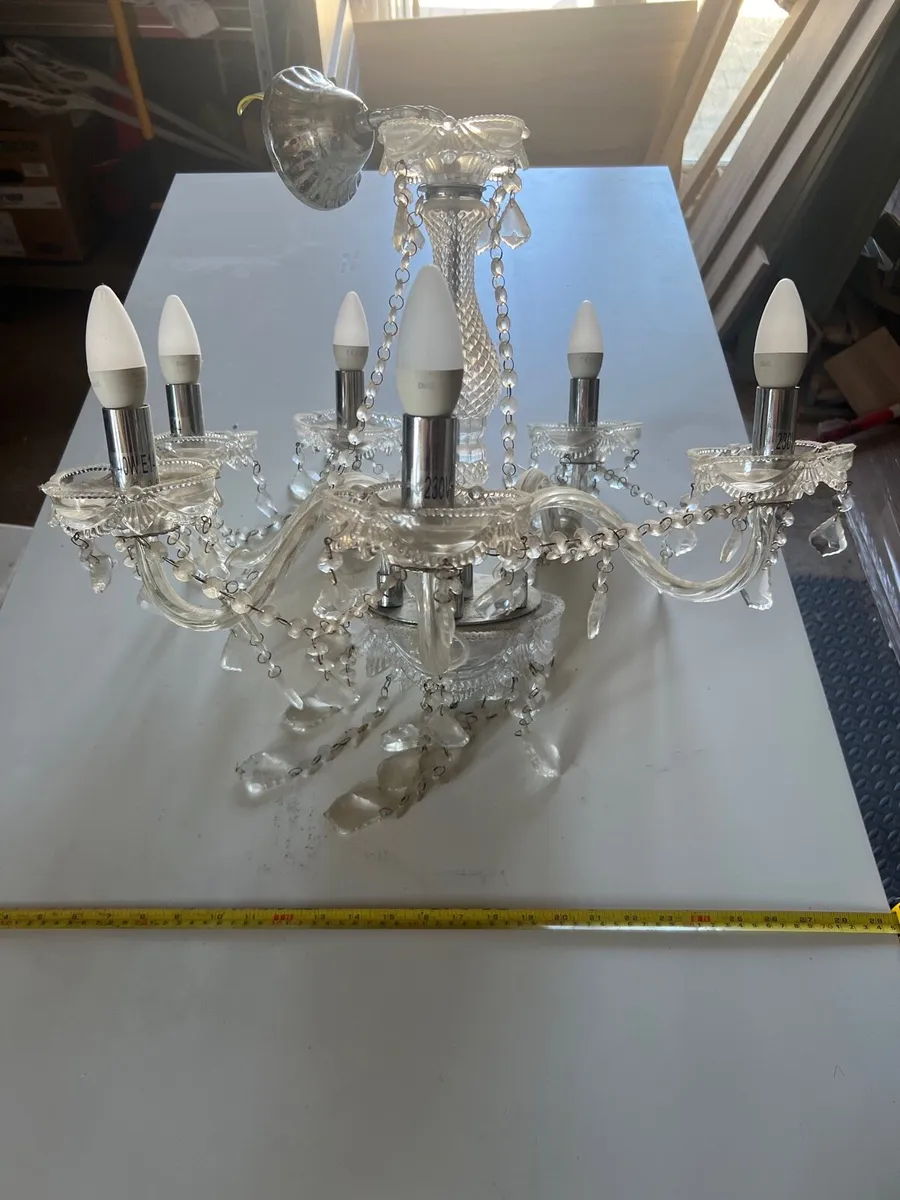 Ceiling light fitting