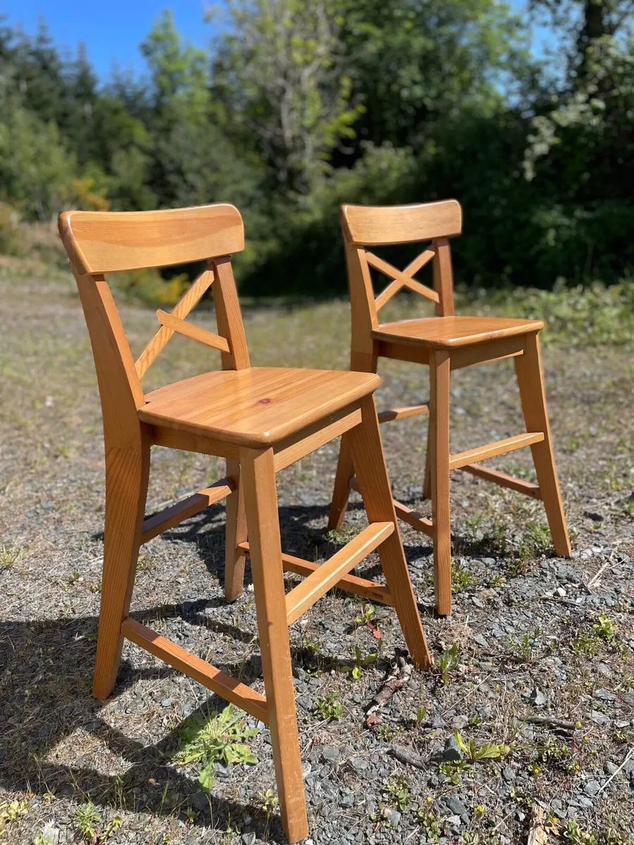 IKEA High chairs - Image 1