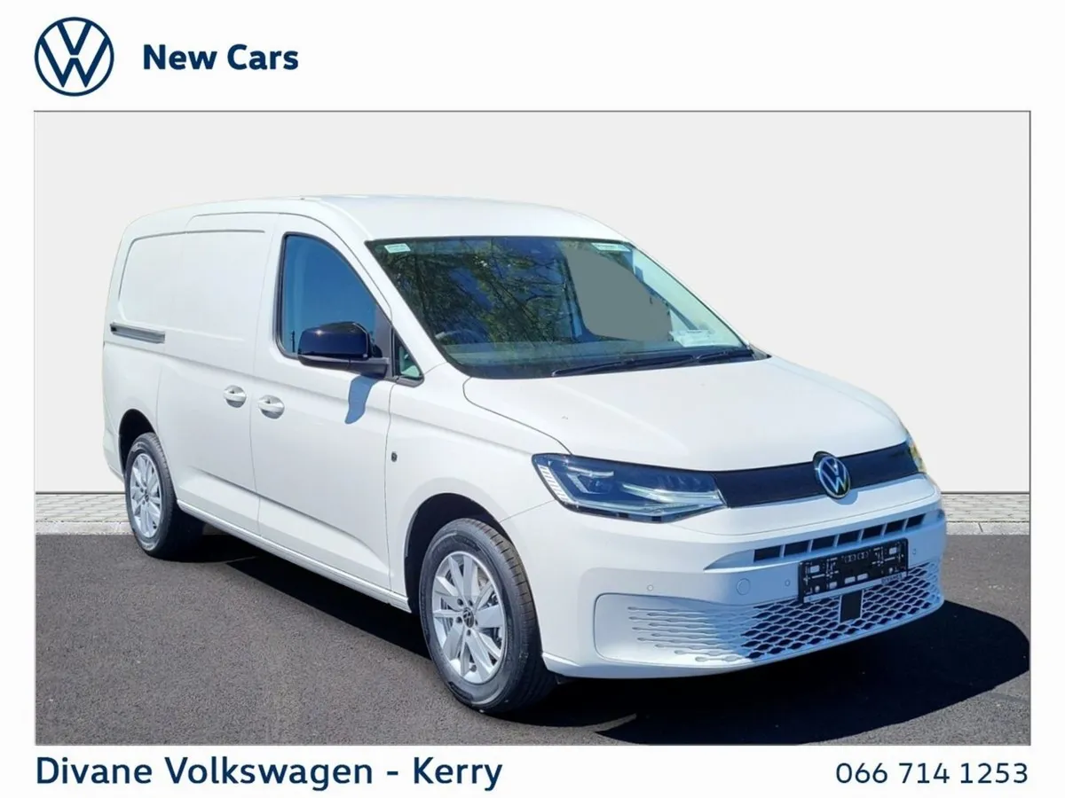 Volkswagen Caddy Cargo Plus Edition Auto 122 BHP - Image 1