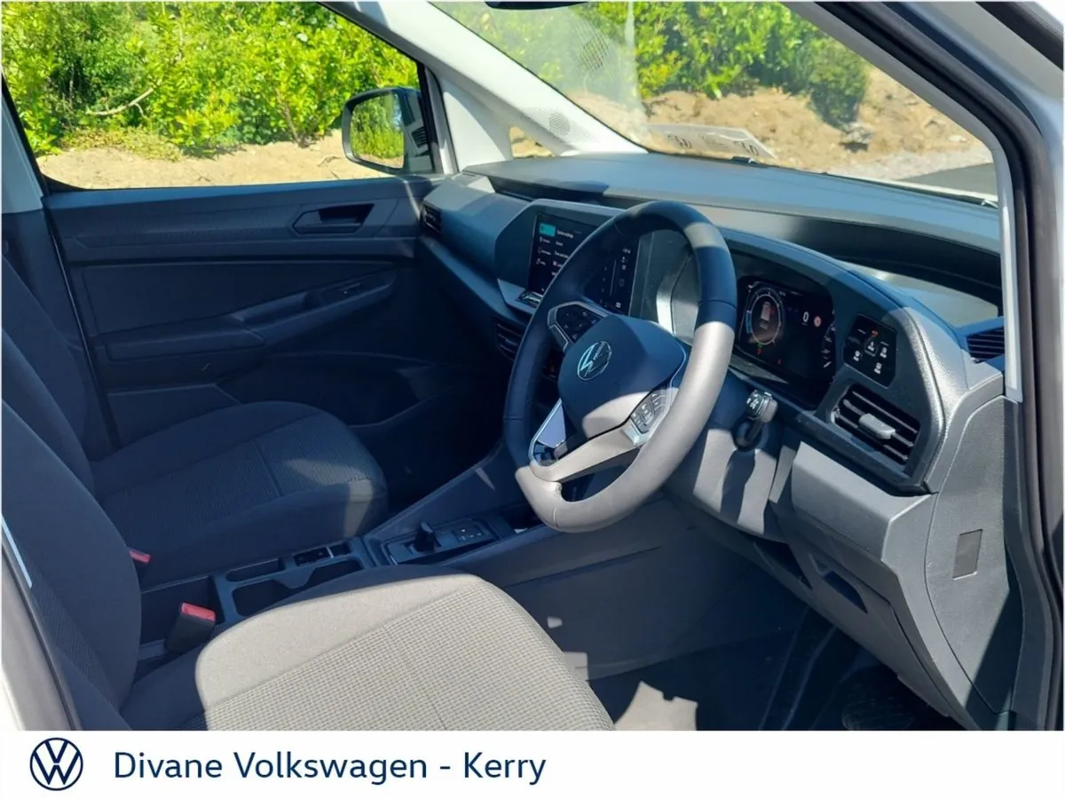 Volkswagen Caddy Cargo Plus Edition Auto 122 BHP - Image 3