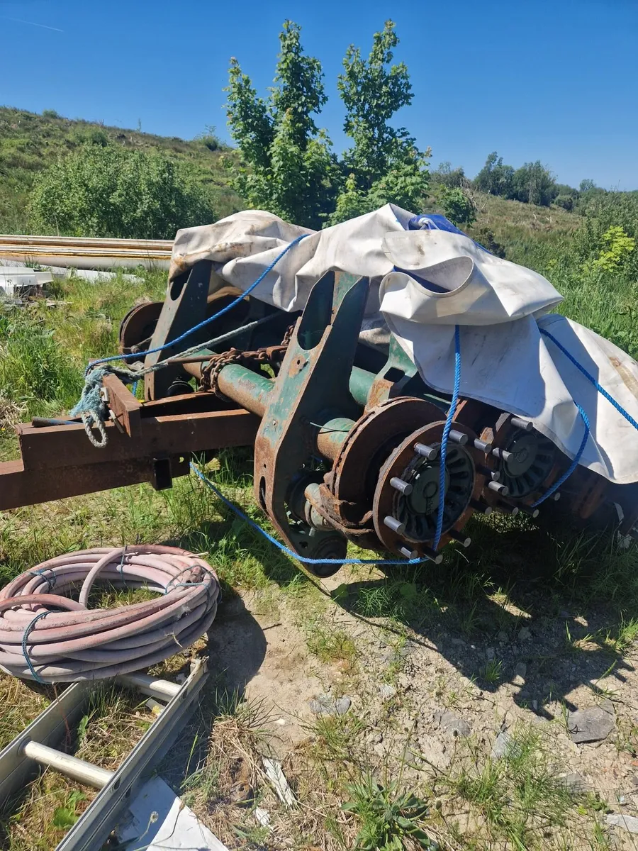 Saf trailer axles - Image 2