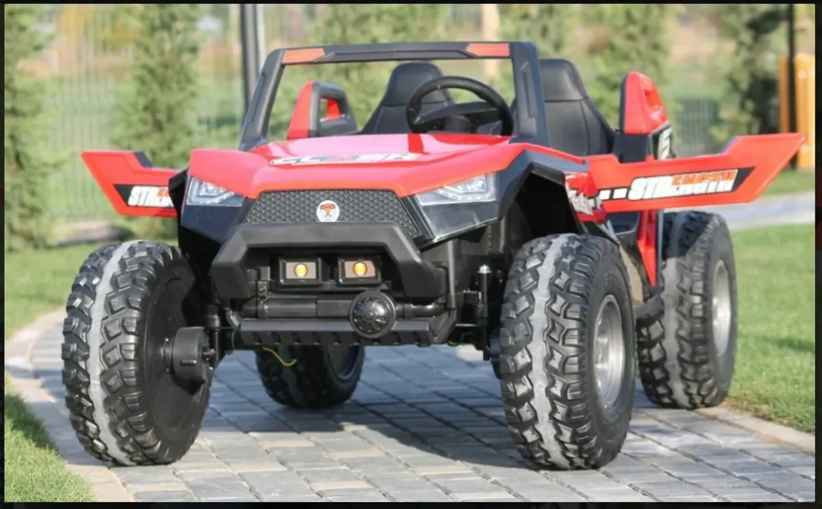 Clash XL 24V Electric Ride On Buggy