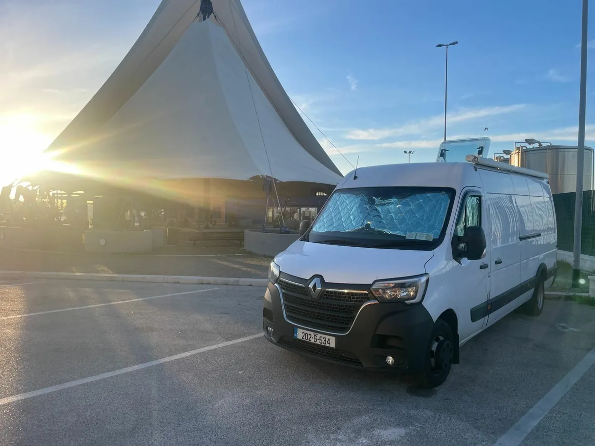 2020 Renault Master Unfinished Project Camper - Image 1