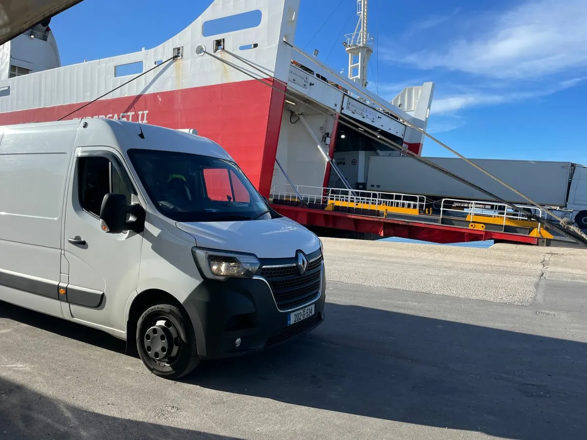 2020 Renault Master Unfinished Project Camper - Image 2