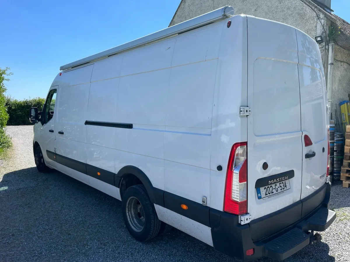 2020 Renault Master Unfinished Project Camper - Image 3