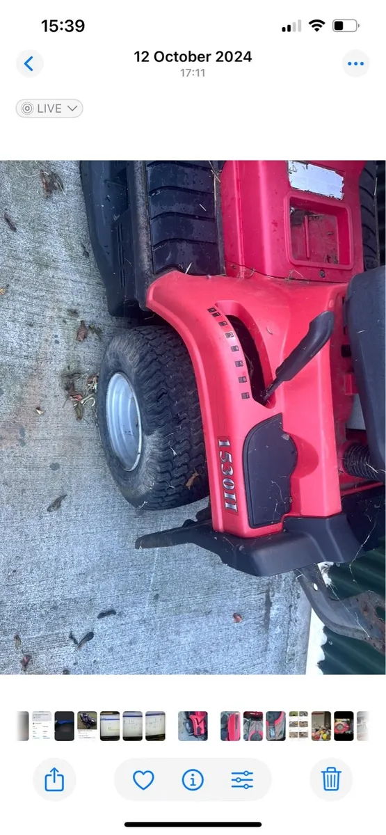 Engine for castle garden lawnmower - Image 1
