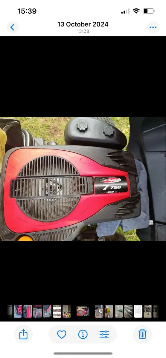 Engine for castle garden lawnmower - Image 2
