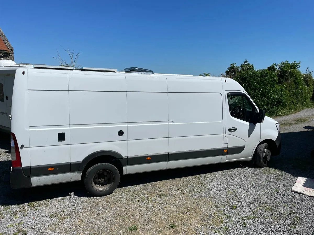 2020 Renault Master Unfinished Project Camper - Image 4