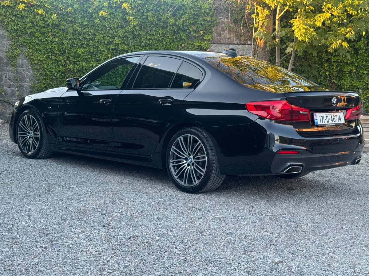 2017 BMW 520D M-Sport Auto - Image 3