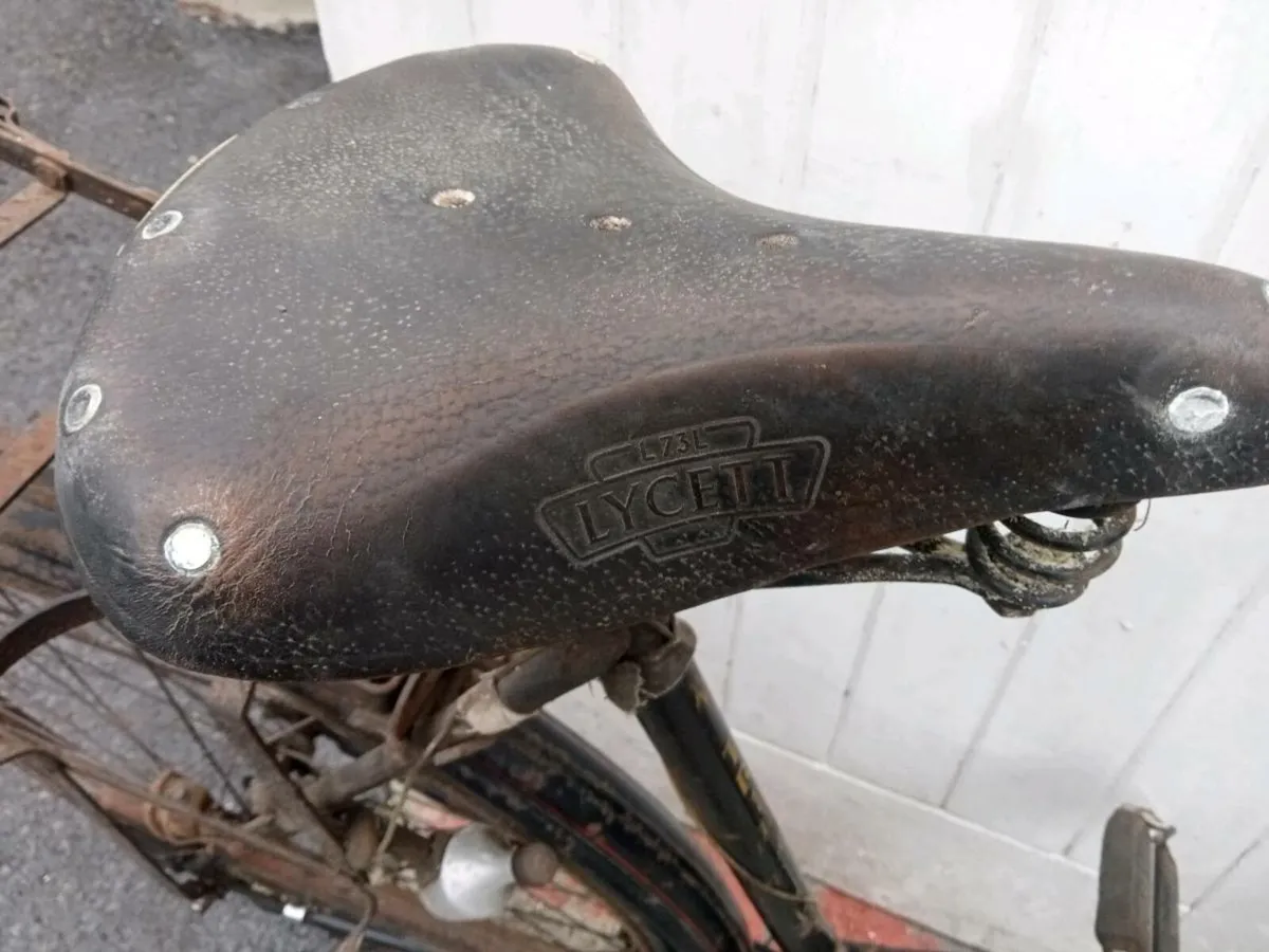 Ladies triumph high nelly bicycle - Image 3
