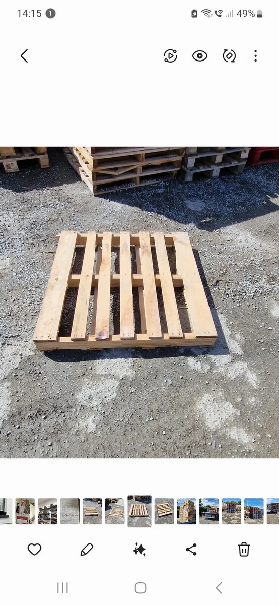 Pallets Pallets for sale - Image 3