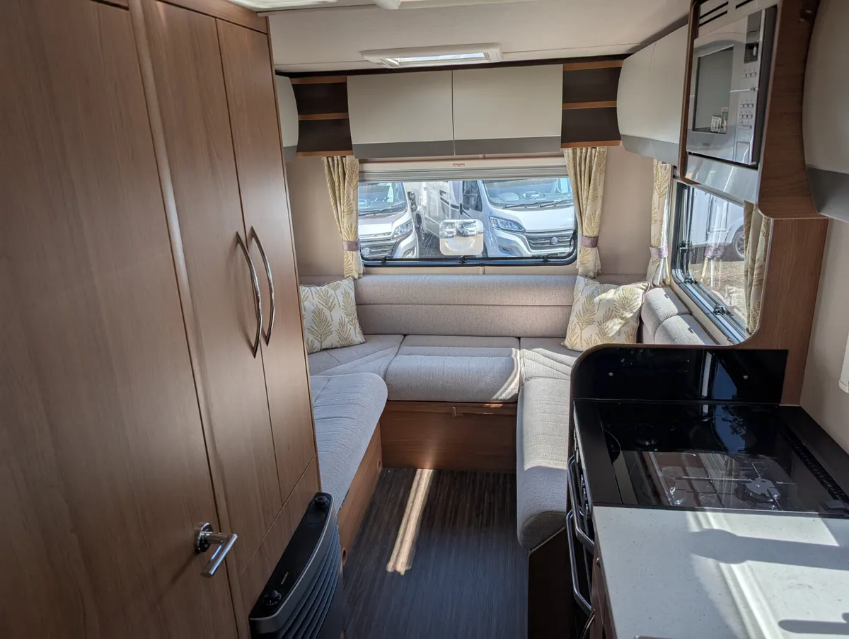Compact Motorhome with Large Rear Lounge - Image 2