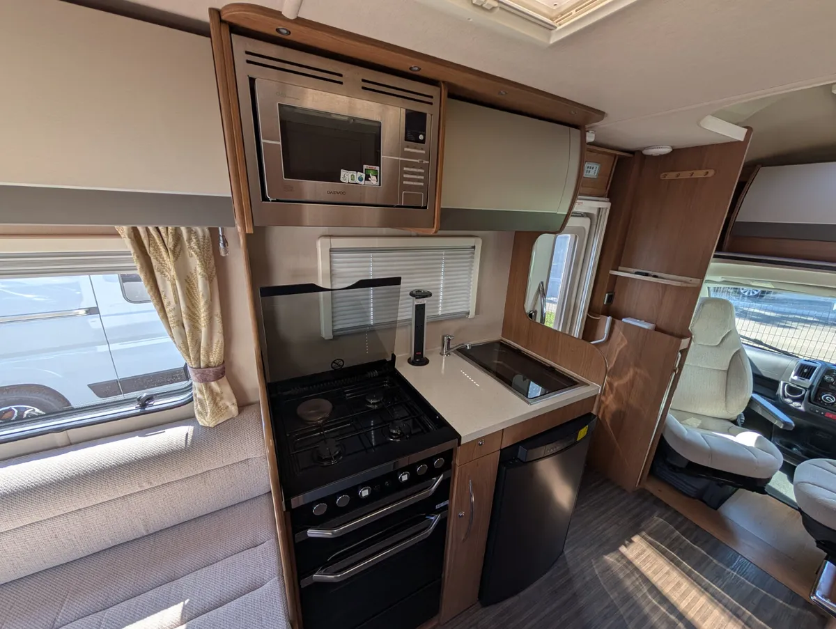 Compact Motorhome with Large Rear Lounge - Image 3