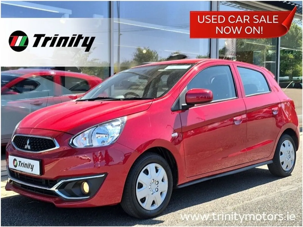 Mitsubishi Space Star Great Value Small Car Trini - Image 1
