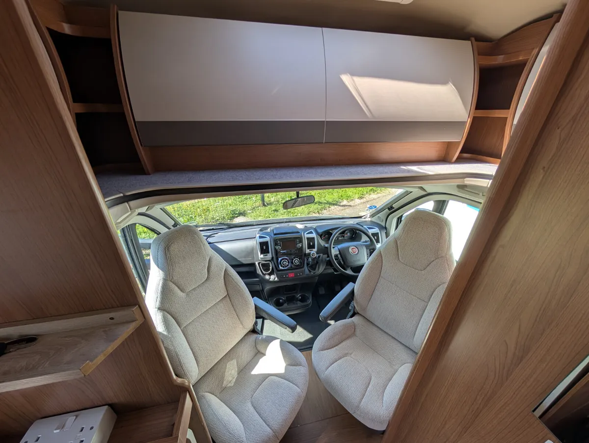 Compact Motorhome with Large Rear Lounge - Image 4