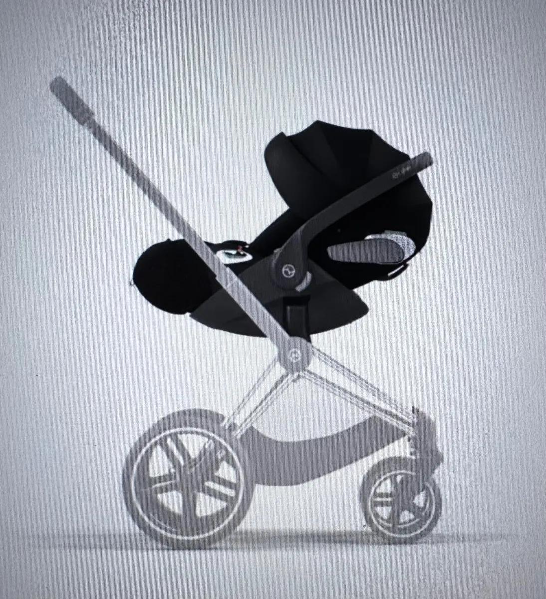 baby car seat - Image 3