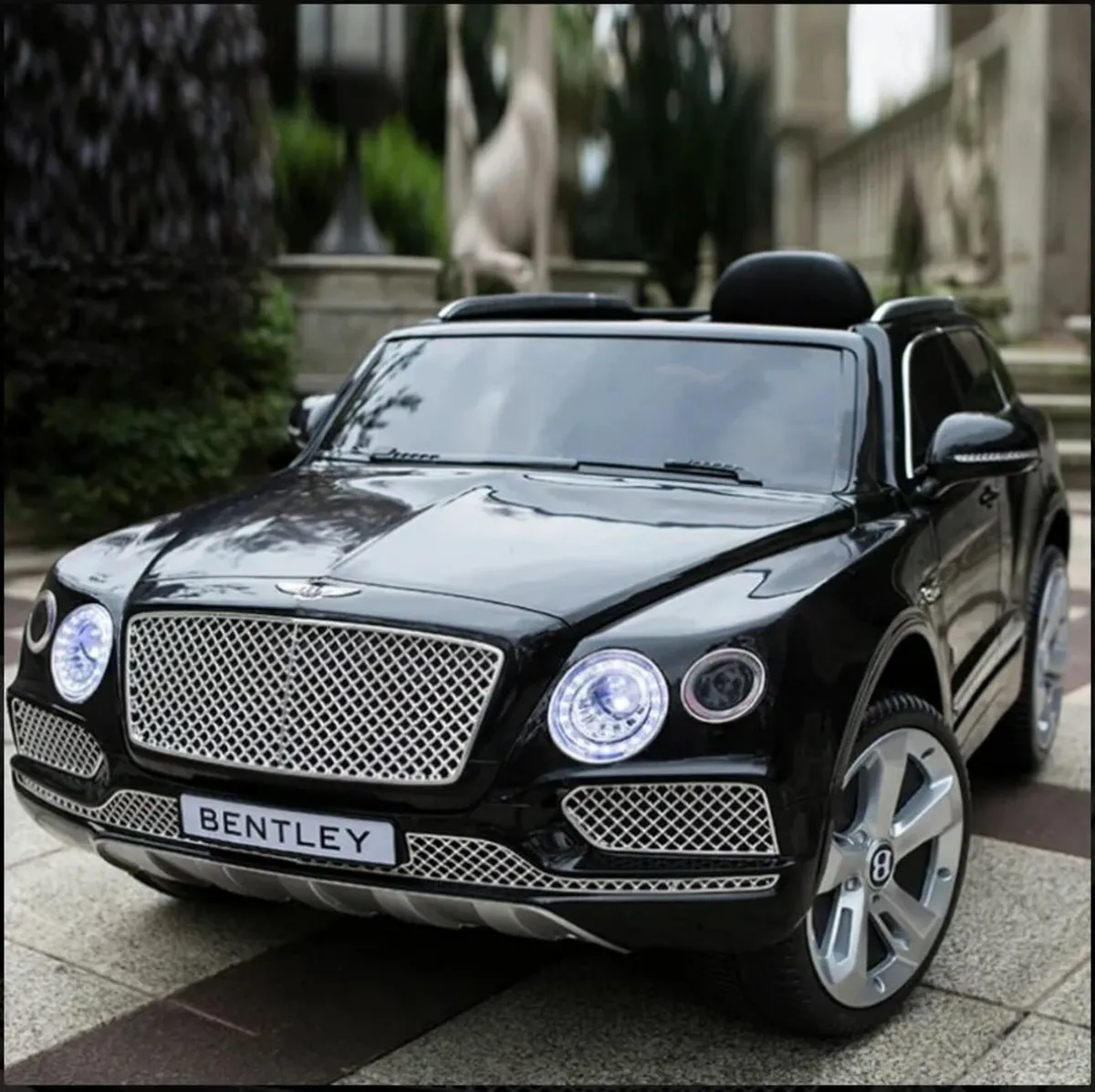 Licensed Bentley Bentayga 12v Kids Electric Ride O