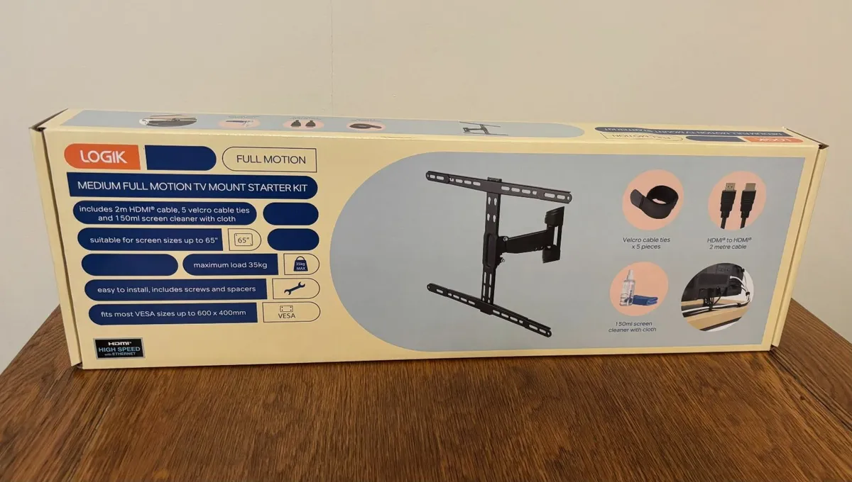 TV Wall Mount Bracket - Image 1