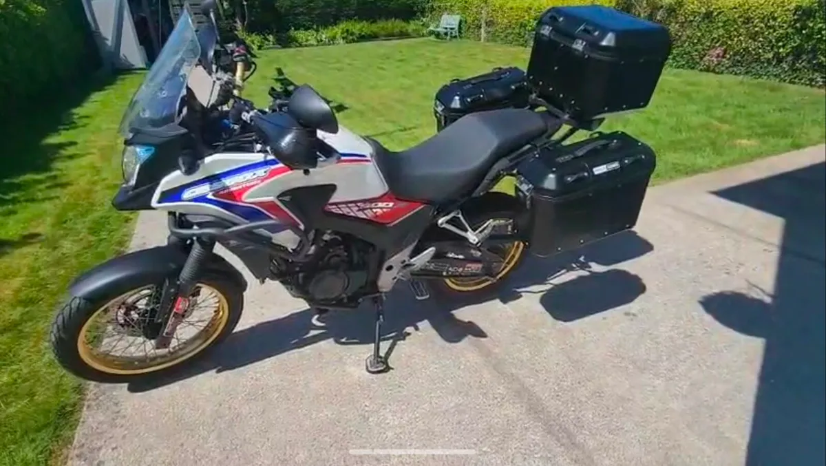 Honda CB 500 X - Image 3