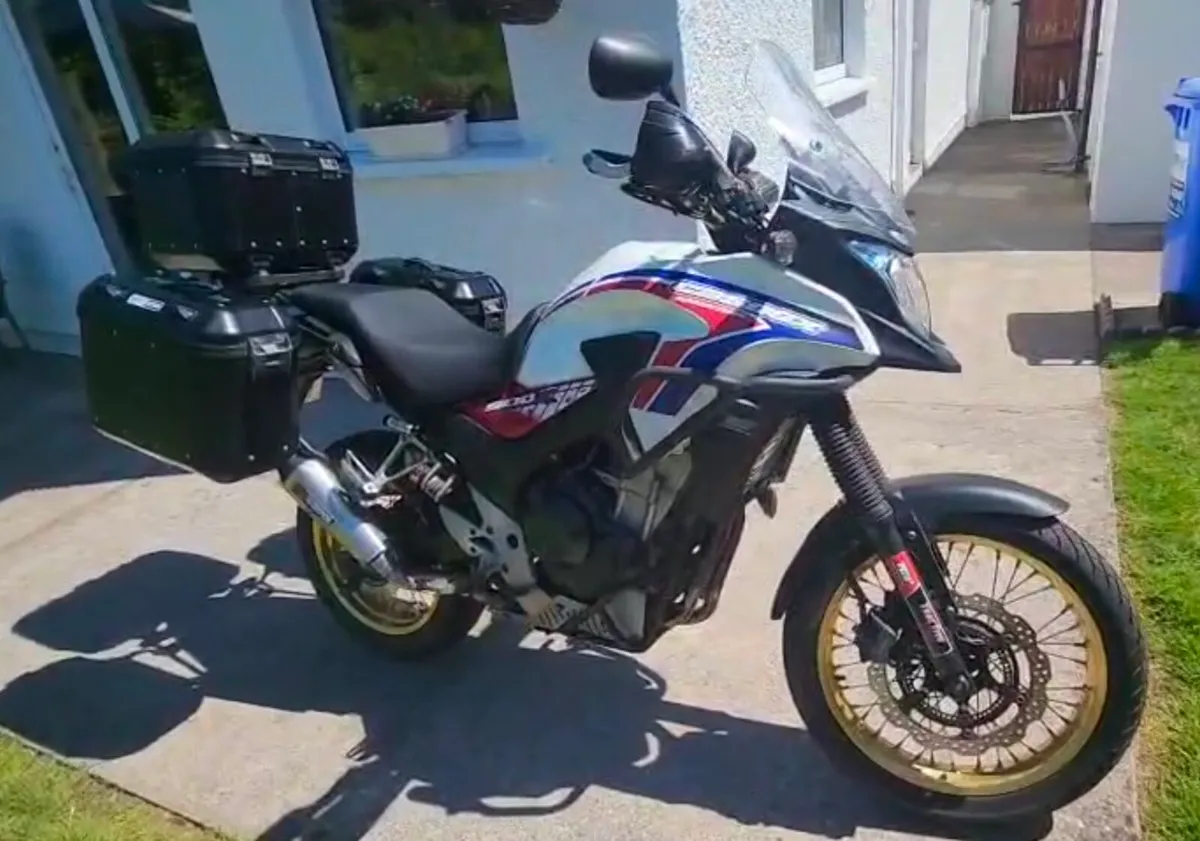 Honda CB 500 X - Image 4