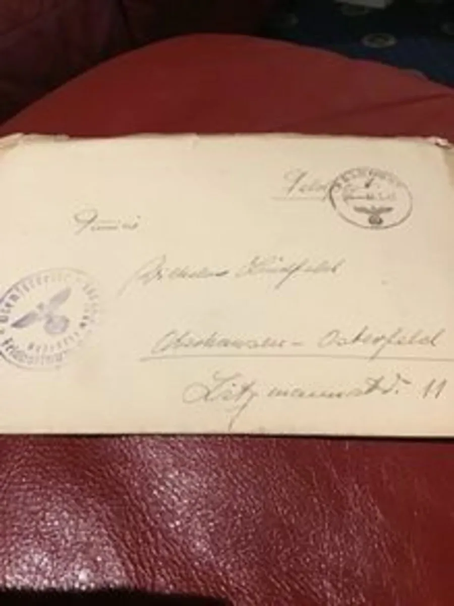 Rare/Genuine WW2 German Feldpost Envelope