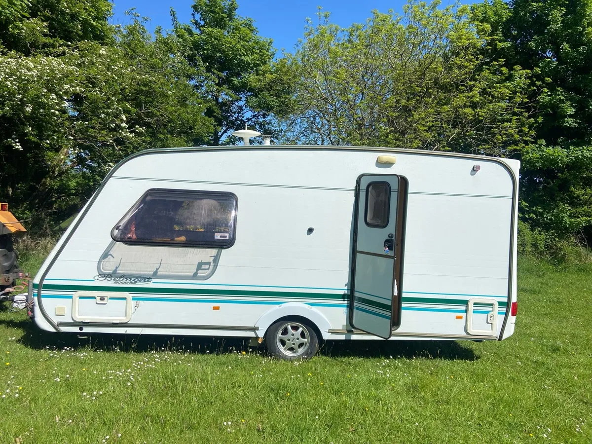 Two Berth Belmont Caravan Excellent Condition - Image 1