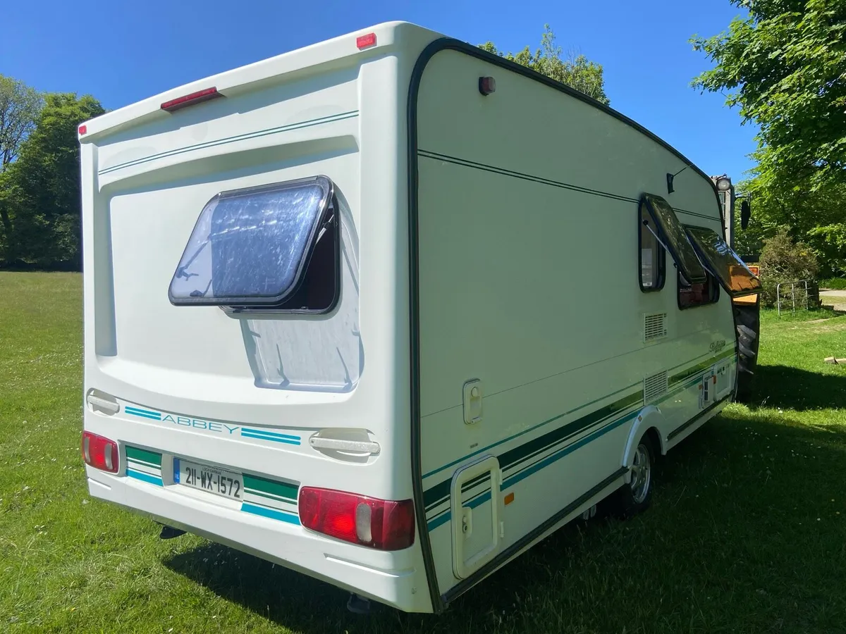 Two Berth Belmont Caravan Excellent Condition - Image 2