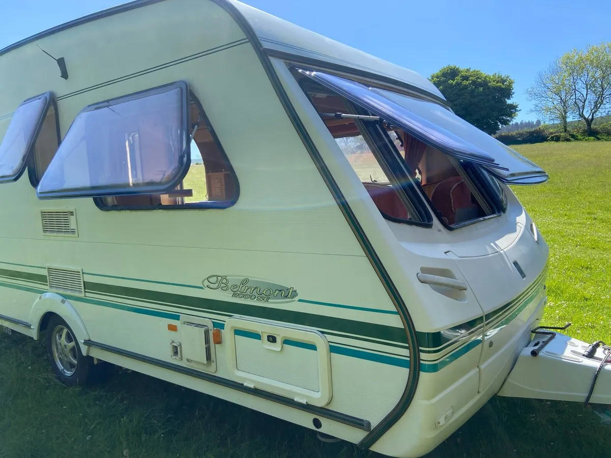 Two Berth Belmont Caravan Excellent Condition - Image 3