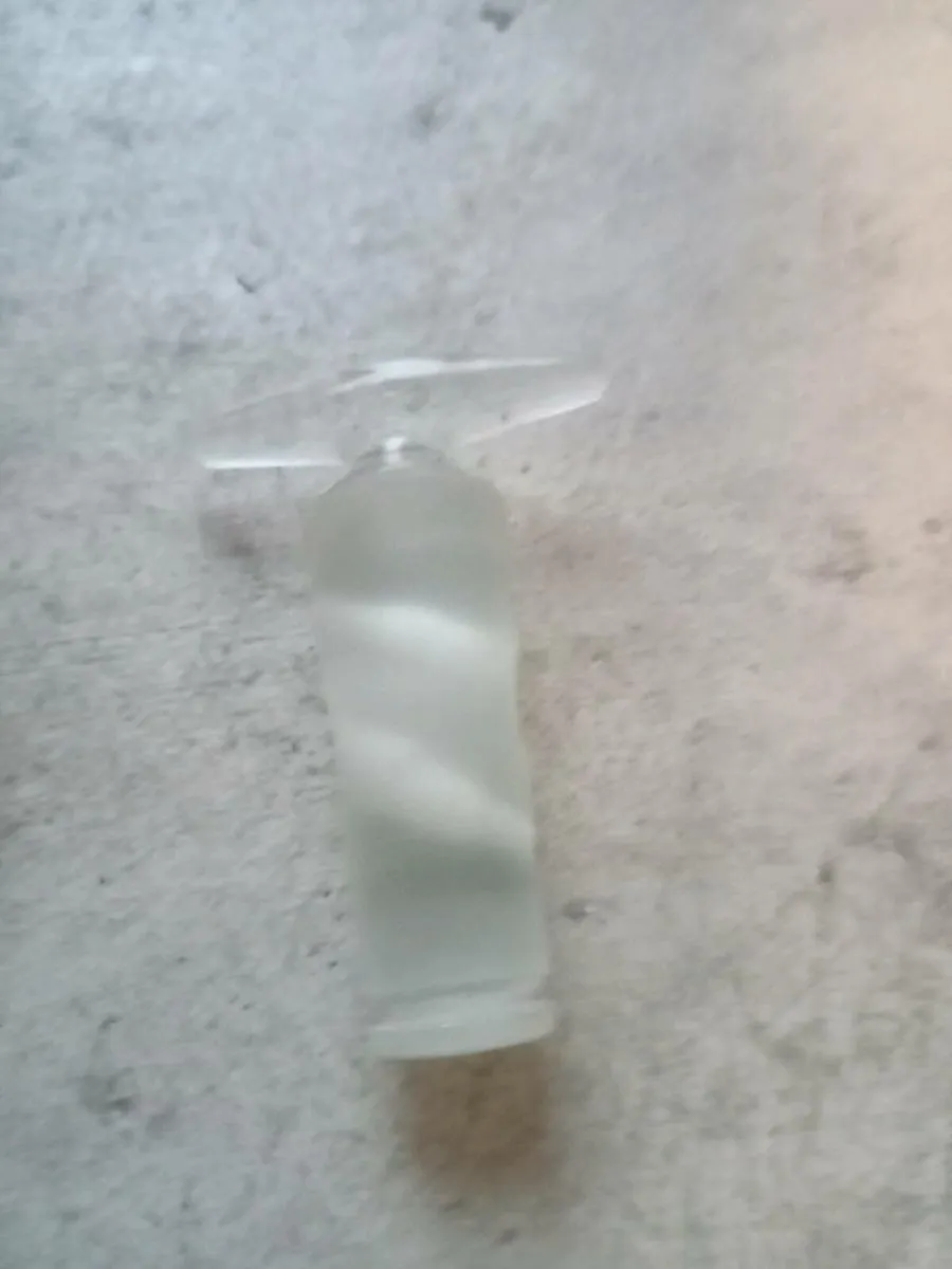 Waterford crystal decanter with a spare stopper - Image 2
