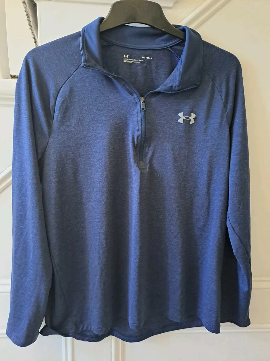 Under Armour Quarter zip blur Size M - Image 1